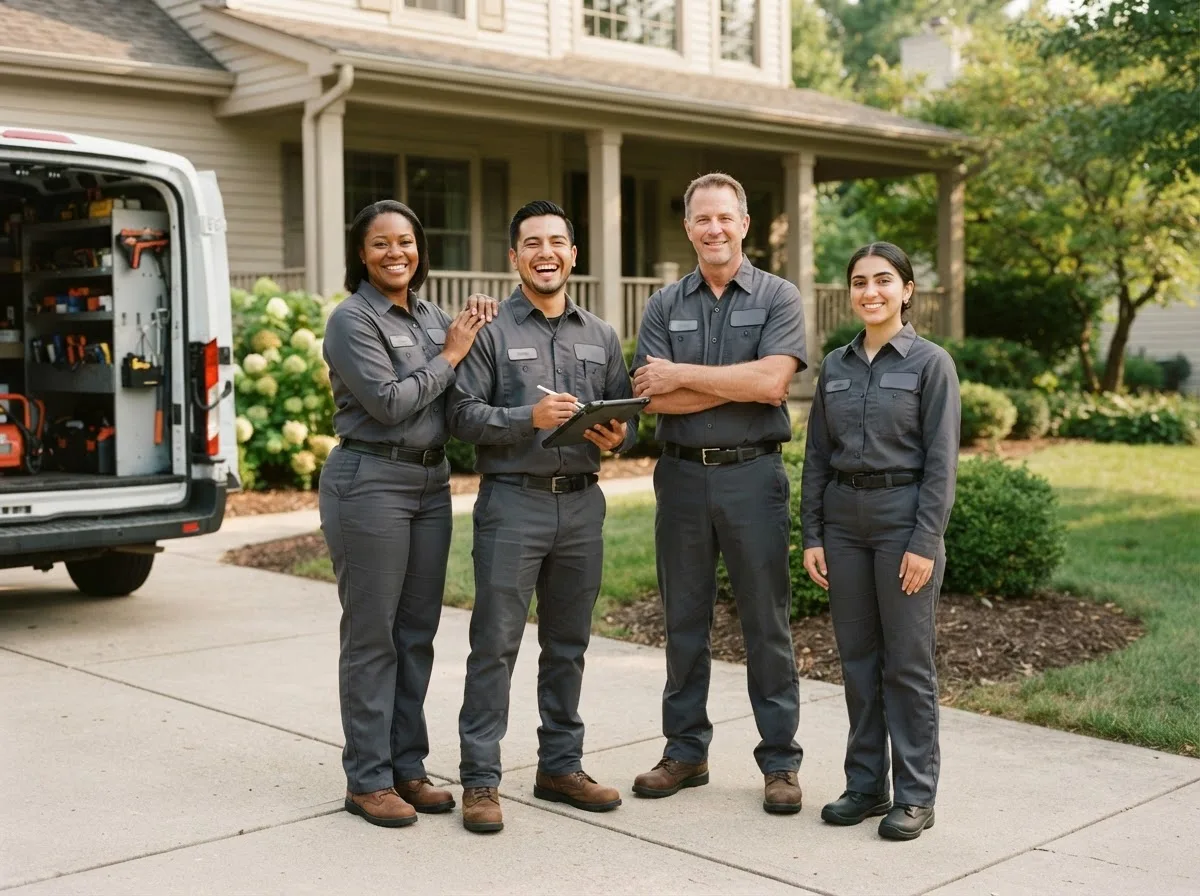 Licensed pest control technician near Clayton, IL